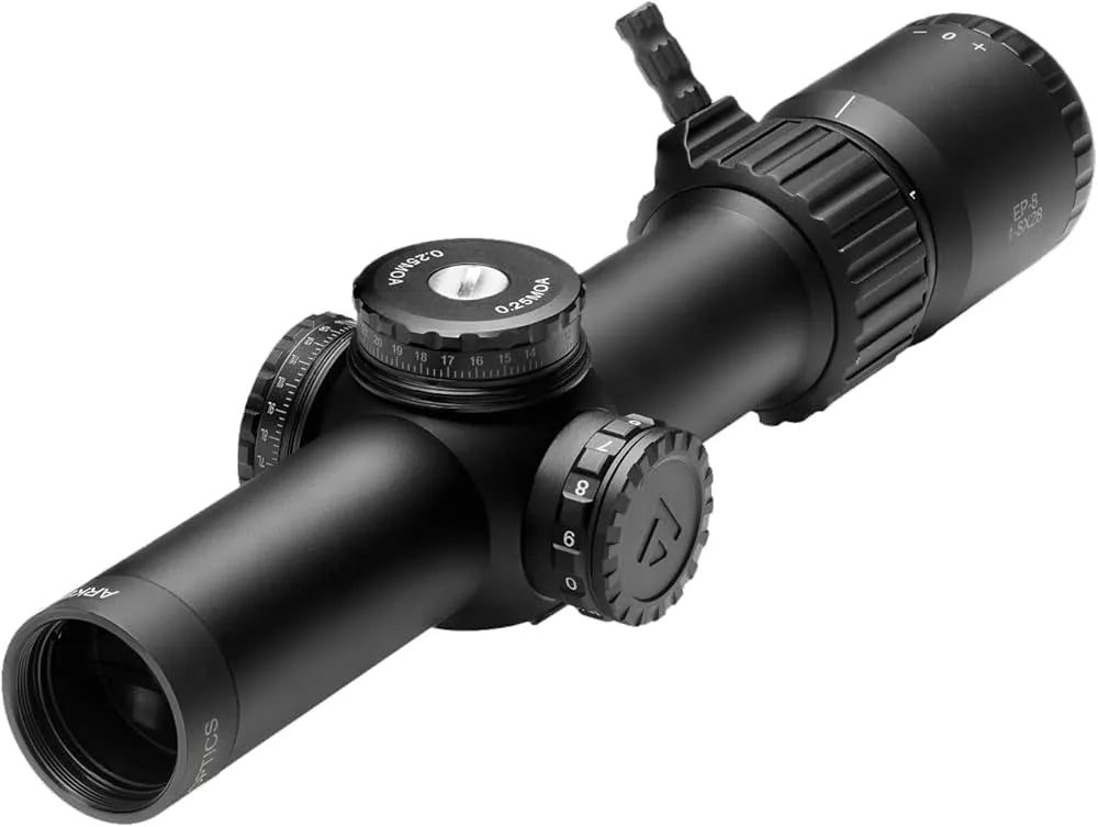 ARKEN OPTICS EP8 1-8X28 FFP MOA LVPO SCOPE - Tophatter's Army Deals OPTICS & SCOPES - Tophatter Daily Deals