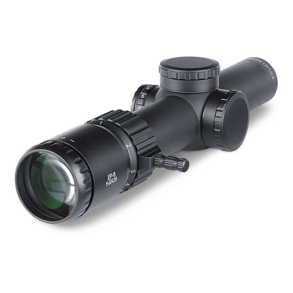 ARKEN OPTICS EP8 1-8X28 FFP MOA LVPO SCOPE - Tophatter's Army Deals OPTICS & SCOPES - Tophatter Daily Deals