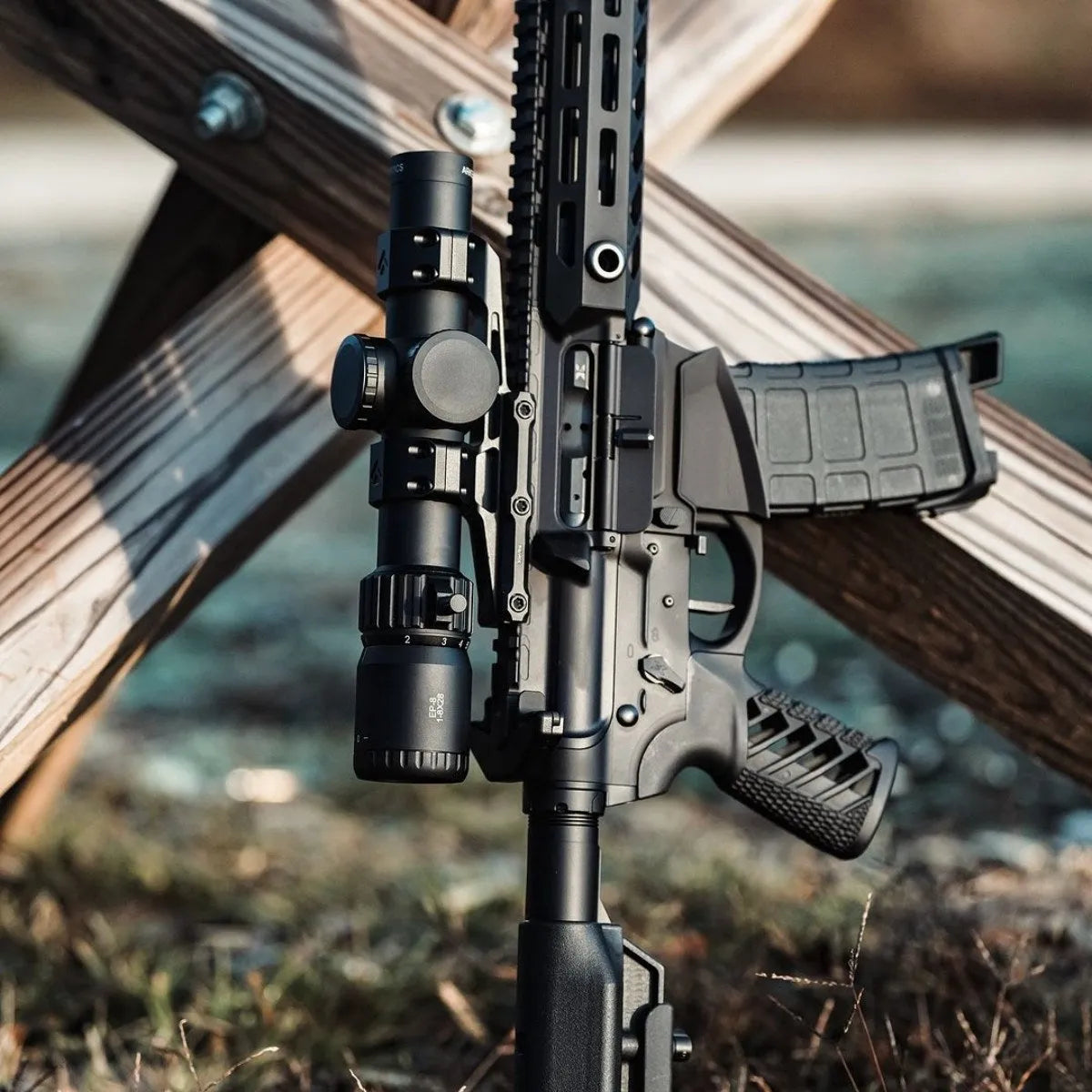 ARKEN OPTICS EP8 1-8X28 FFP MOA LVPO SCOPE - Tophatter's Army Deals OPTICS & SCOPES - Tophatter Daily Deals