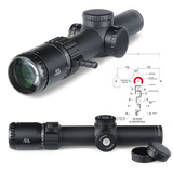 ARKEN OPTICS EP8 1-8X28 FFP MOA LVPO SCOPE - Tophatter's Army Deals OPTICS & SCOPES - Tophatter Daily Deals