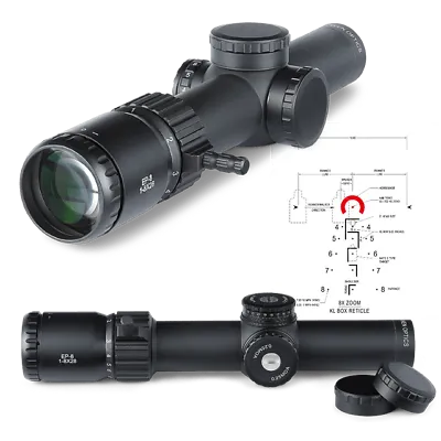 ARKEN OPTICS EP8 1-8X28 FFP MOA LVPO SCOPE - Tophatter's Army Deals OPTICS & SCOPES - Tophatter Daily Deals