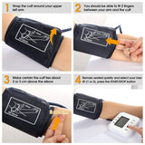 Arm Blood Pressure Monitor with Adjustable Cuff Health & Wellness - Tophatter Daily Deals
