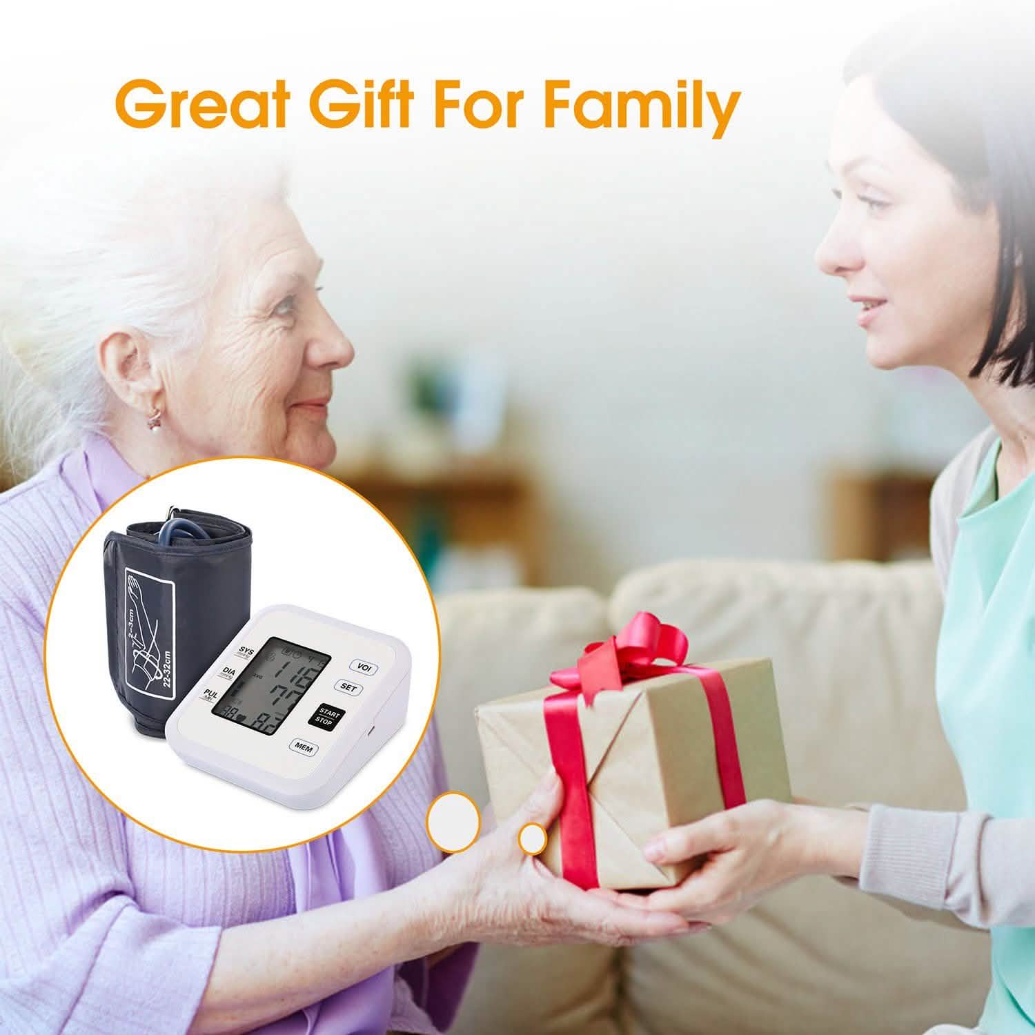 Arm Blood Pressure Monitor with Adjustable Cuff Health & Wellness - Tophatter Daily Deals