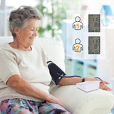 Arm Blood Pressure Monitor with Adjustable Cuff Health & Wellness - Tophatter Daily Deals