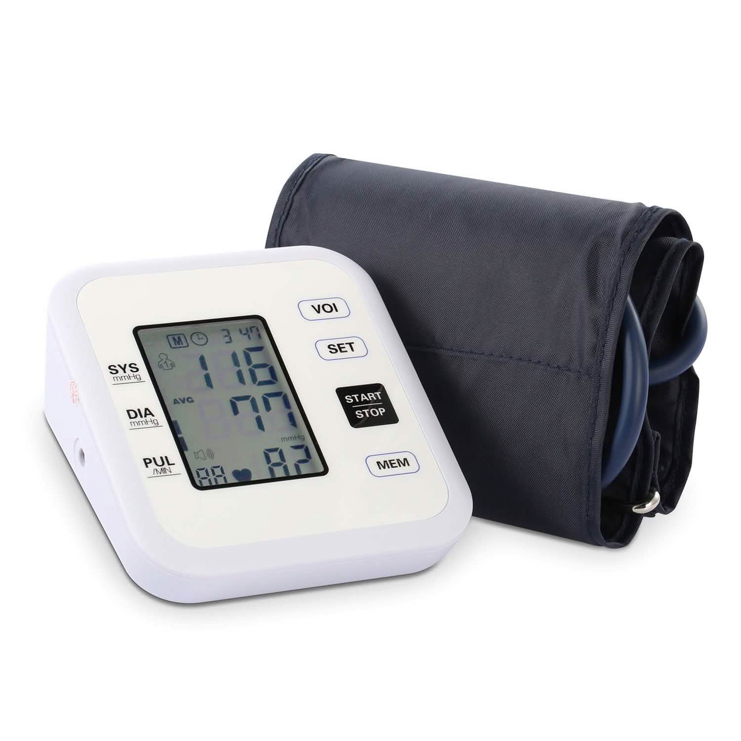 Arm Blood Pressure Monitor with Adjustable Cuff Health & Wellness - Tophatter Daily Deals