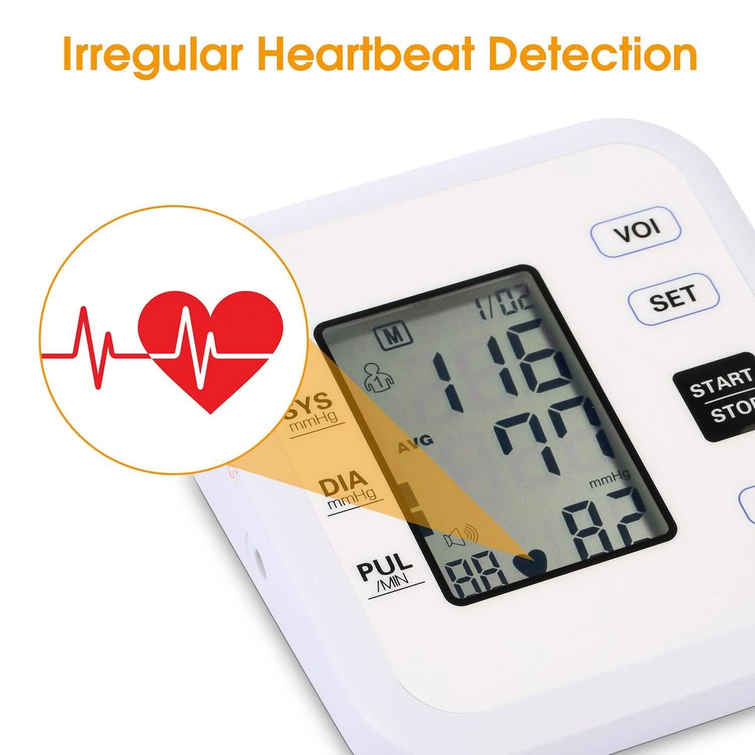 Arm Blood Pressure Monitor with Adjustable Cuff Health & Wellness - Tophatter Daily Deals