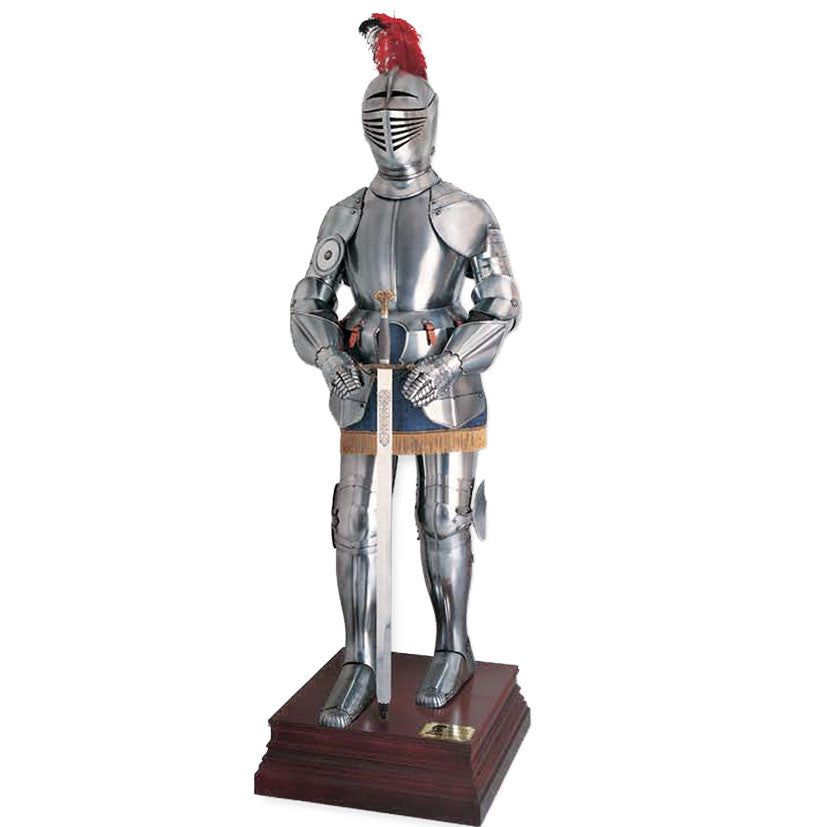 Suit of Armour-Traditional - Tophatter's Weapons'N'Deals Collector's Armory & Collectibles - Tophatter Daily Deals