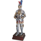 Suit of Armour- Embossed - Tophatter's Weapons'N'Deals Collector's Armory & Collectibles - Tophatter Daily Deals