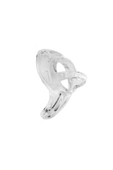 Perfect Fit - Armour Tug Cock Ring - Clear Sex Toy - Tophatter Daily Deals