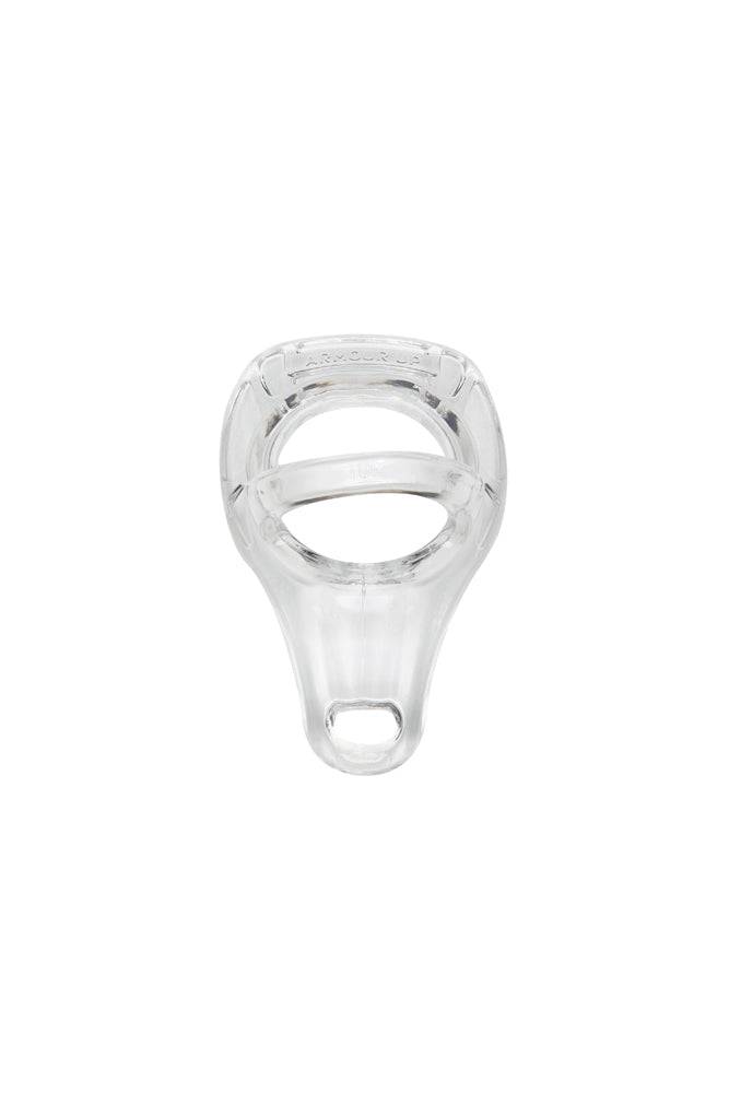 Perfect Fit - Armour Tug Cock Ring - Clear Sex Toy - Tophatter Daily Deals