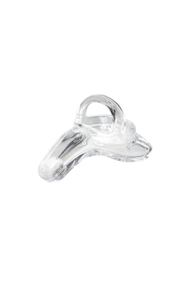 Perfect Fit - Armour Tug Cock Ring - Clear Sex Toy - Tophatter Daily Deals