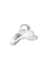 Perfect Fit - Armour Tug Cock Ring - Clear Sex Toy - Tophatter Daily Deals
