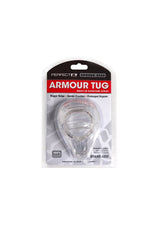 Perfect Fit - Armour Tug Cock Ring - Clear Sex Toy - Tophatter Daily Deals