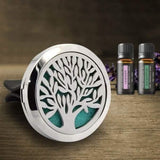 Aromatherapy Essential Oil Car Vent Diffuser Automotive - Tophatter Daily Deals