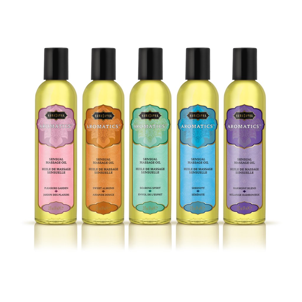 Aromatics Massage Oil (2oz) Aromatic Sensual Massage Oil - Tophatter Daily Deals