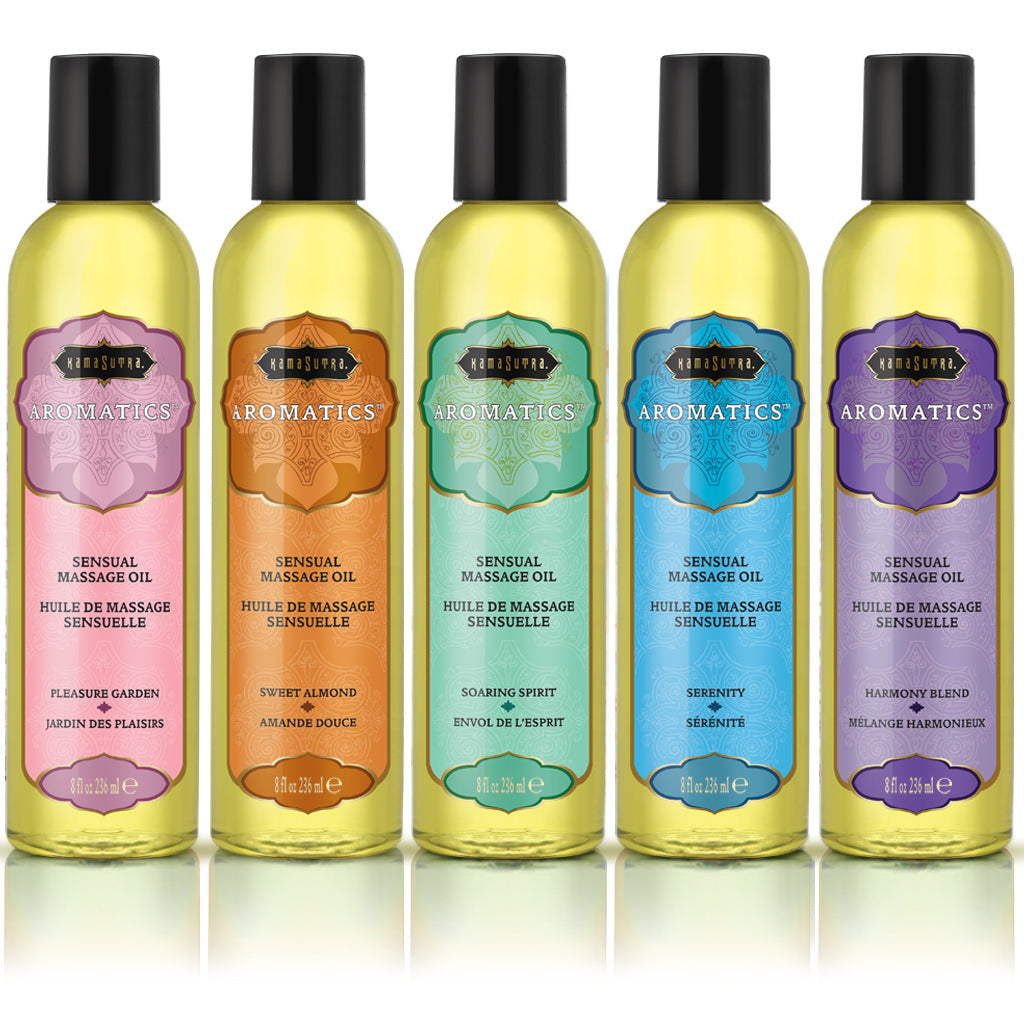 Aromatics Massage Oil (8oz) Aromatic Sensual Massage Oil - Tophatter Daily Deals