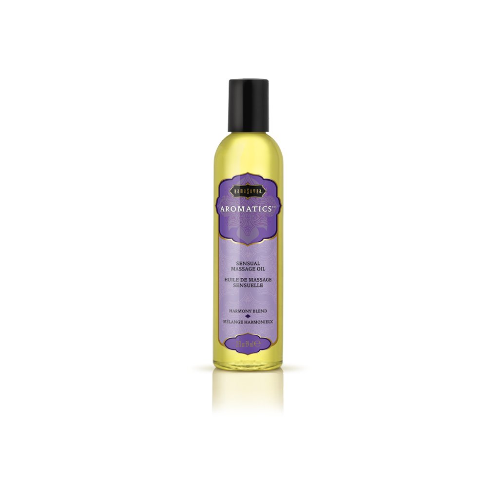 Aromatics Massage Oil [DEV SITE COPY] 2 fl oz (59 ml) Harmony Blend Aromatic Sensual Massage Oil - Tophatter Daily Deals