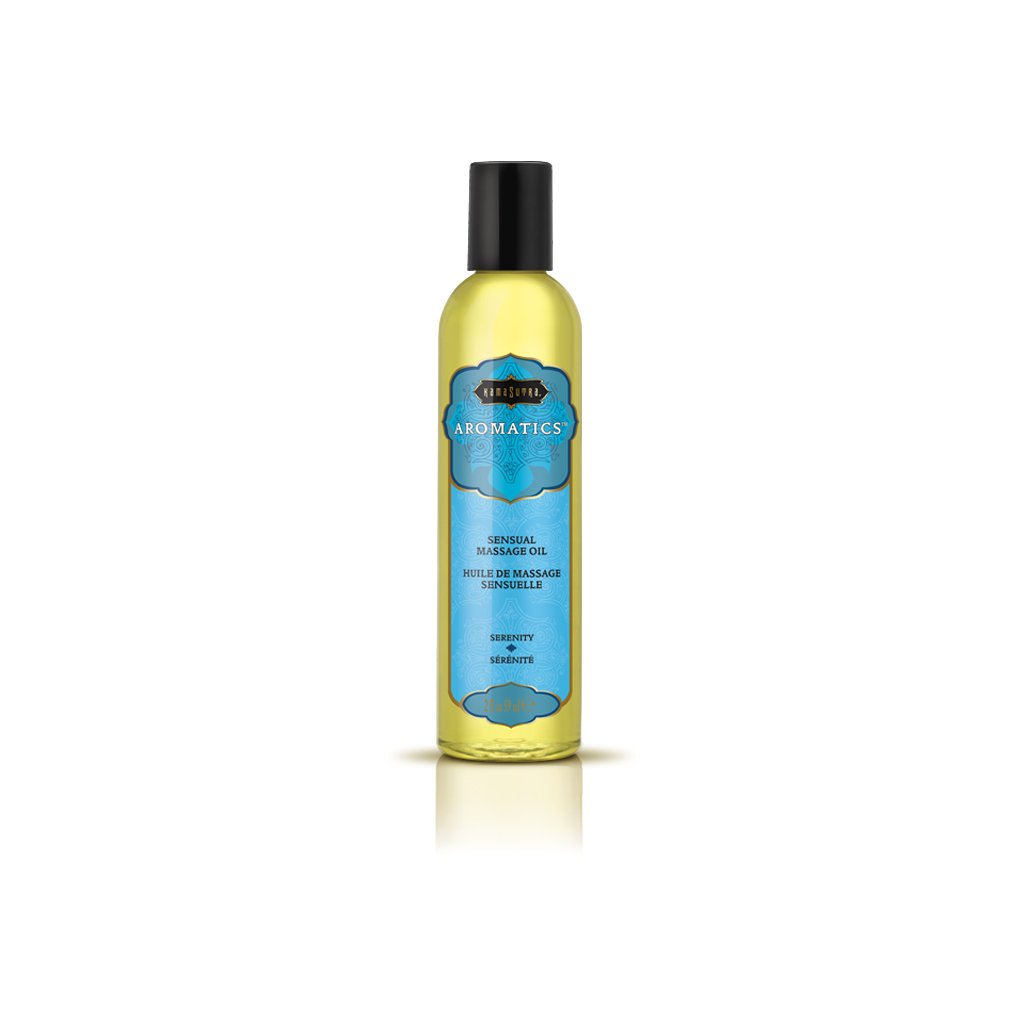 Aromatics Massage Oil (2oz) Serenity Aromatic Sensual Massage Oil - Tophatter Daily Deals