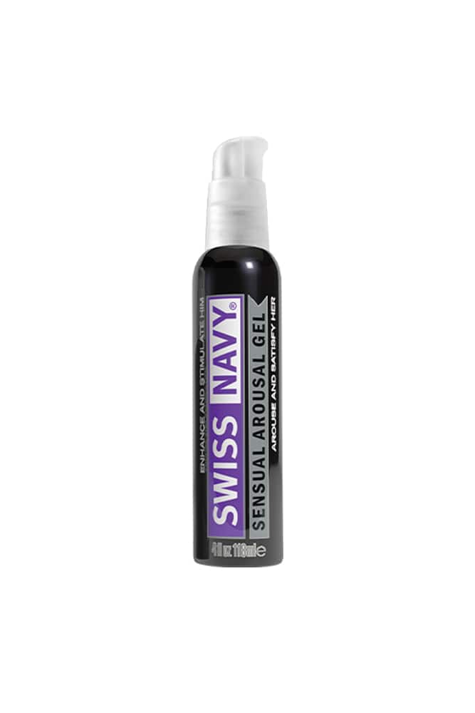Swiss Navy - Sensual Arousal Couples Lubricant - 4oz Liquid - Tophatter Daily Deals