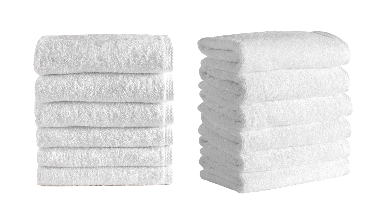 Hospitality Turkish Cotton Washcloths - 12 Pieces White Bath Towel - Tophatter Daily Deals