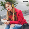 Art & Sound Faceted On-Ear Wired Headphones On-Ear Headphones - Tophatter Daily Deals