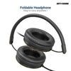 Art & Sound Faceted On-Ear Wired Headphones On-Ear Headphones - Tophatter Daily Deals