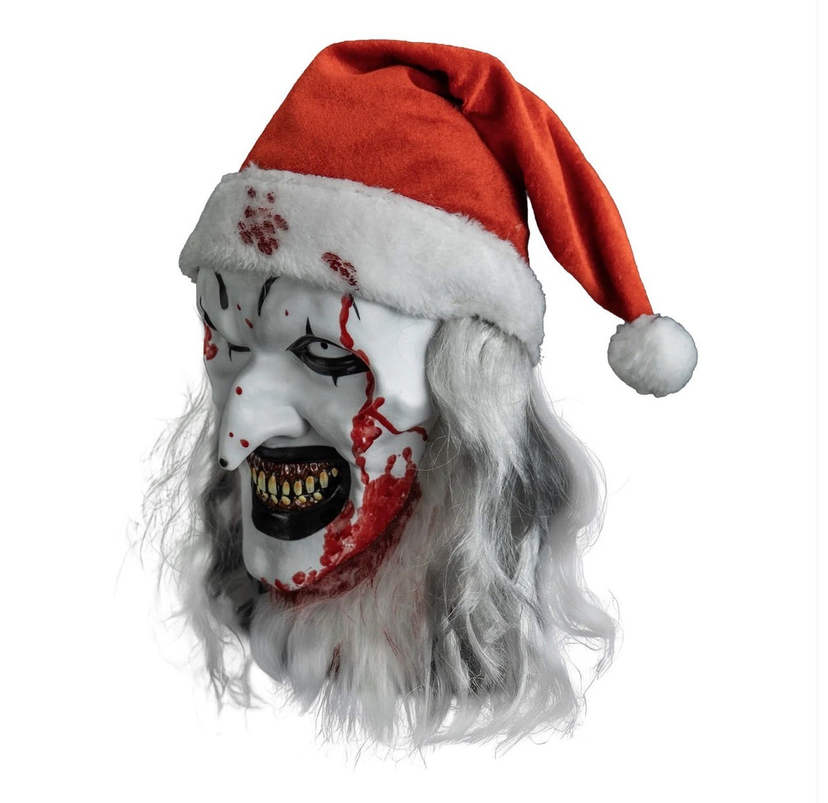 Terrifier 3 – Santa Art the Clown Deluxe Injection Mask Mask - Tophatter Daily Deals
