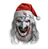 Terrifier 3 – Santa Art the Clown Deluxe Injection Mask Mask - Tophatter Daily Deals