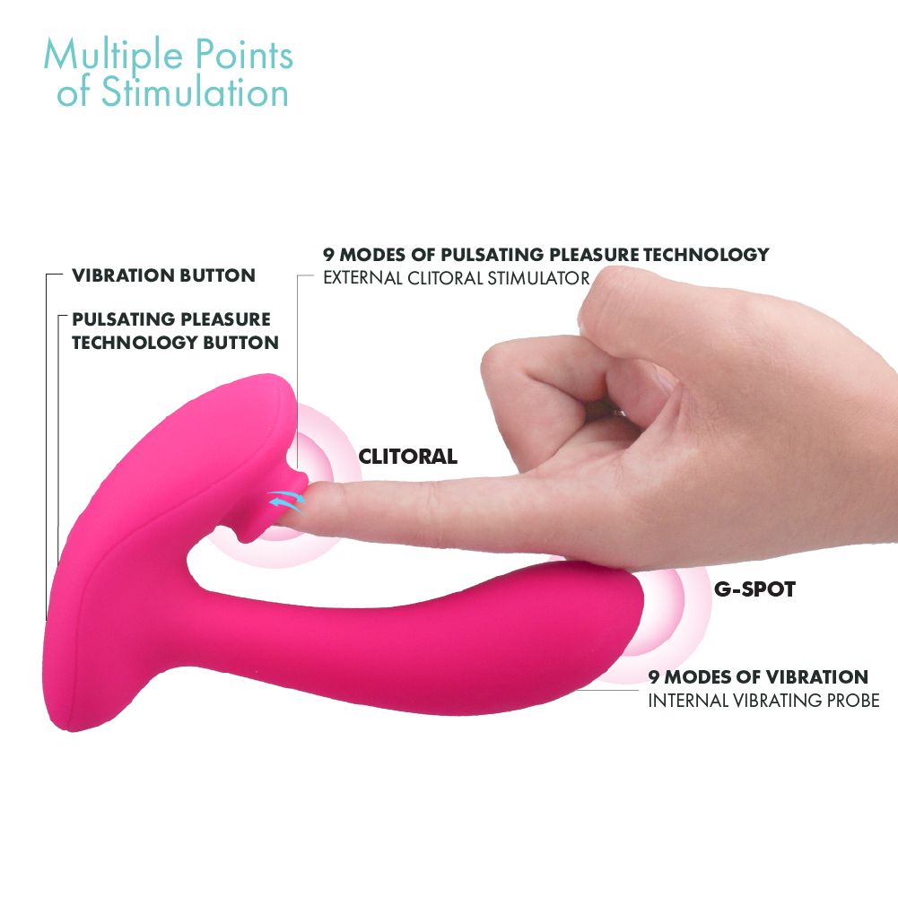 BMS PL Pulsating Vibrator Vibrator - Tophatter Daily Deals