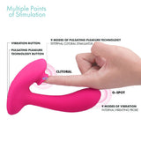 BMS PL Pulsating Vibrator Vibrator - Tophatter Daily Deals