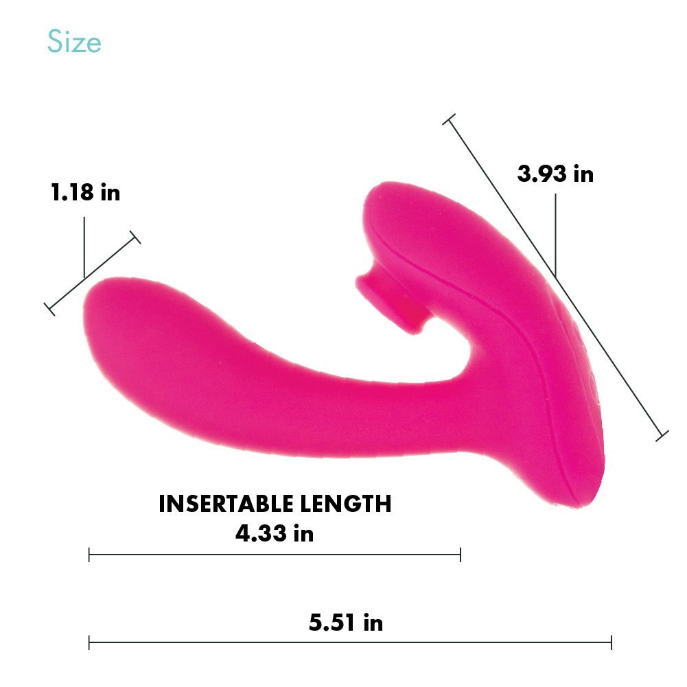 BMS PL Pulsating Vibrator Vibrator - Tophatter Daily Deals
