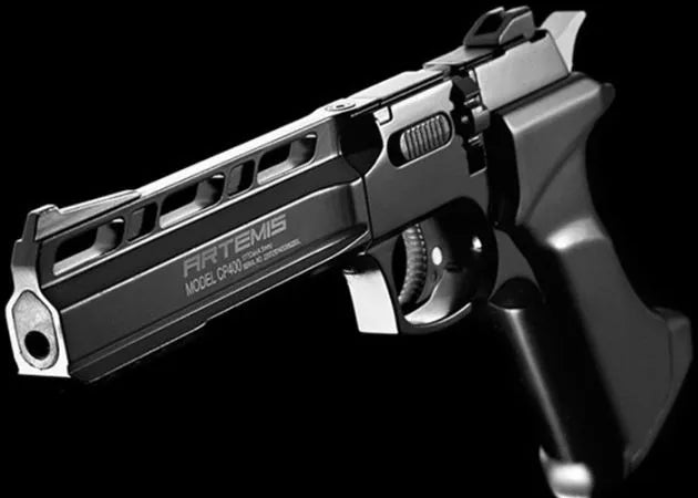 ARTEMIS CP400 MULTISHOT CO2 PISTOL, .177 CAL - Tophatter's Army Deals RIFLES - Tophatter Daily Deals