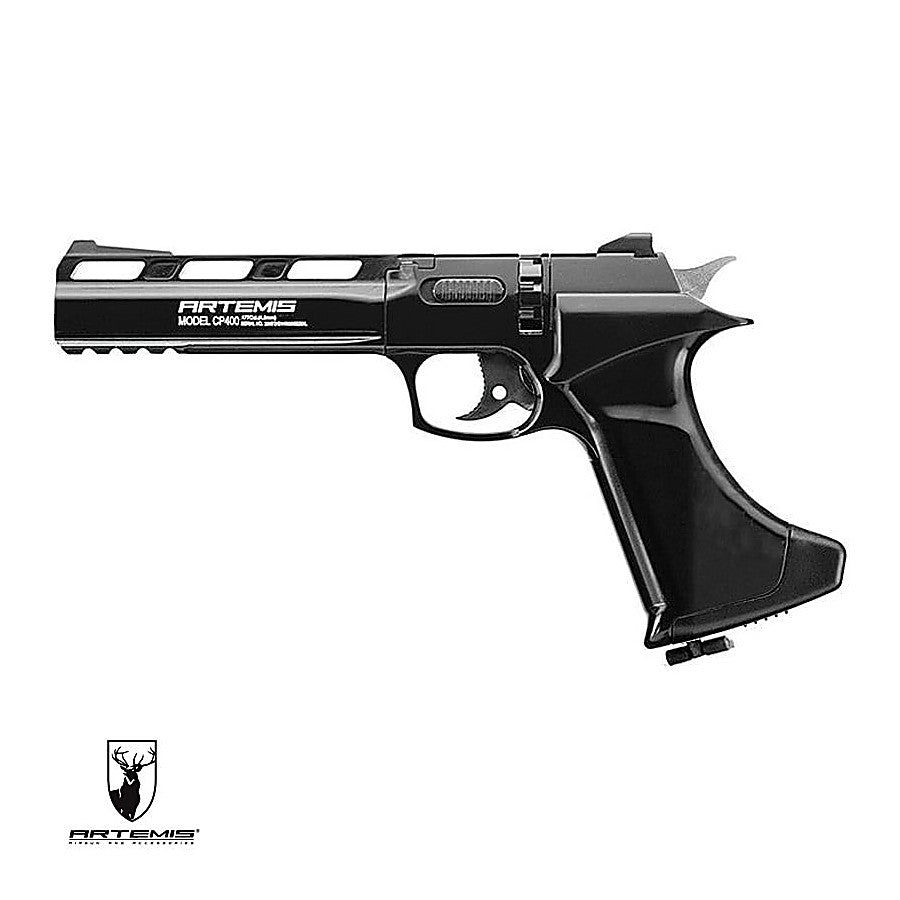 ARTEMIS CP400 MULTISHOT CO2 PISTOL, .177 CAL - Tophatter's Army Deals RIFLES - Tophatter Daily Deals