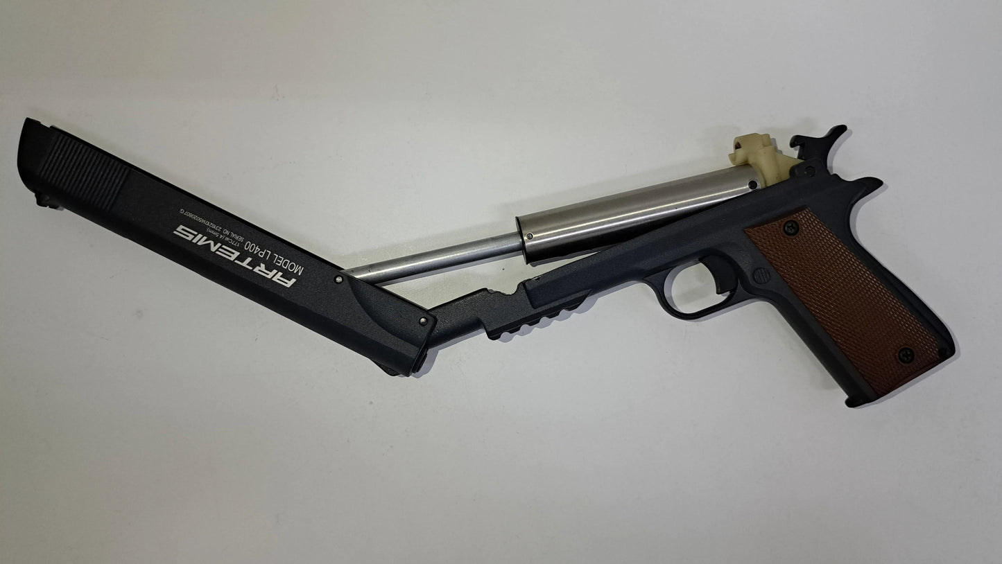 ARTEMIS LP400 .177 PELLET HAND-PUMP PISTOL - Tophatter's Army Deals PISTOLS - Tophatter Daily Deals