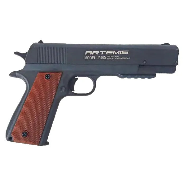 ARTEMIS LP400 .177 PELLET HAND-PUMP PISTOL - Tophatter's Army Deals PISTOLS - Tophatter Daily Deals