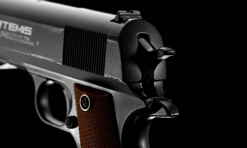 ARTEMIS LP400 HAND-PUMP PISTOL .22 AIRGUN - Tophatter's Army Deals RIFLES - Tophatter Daily Deals