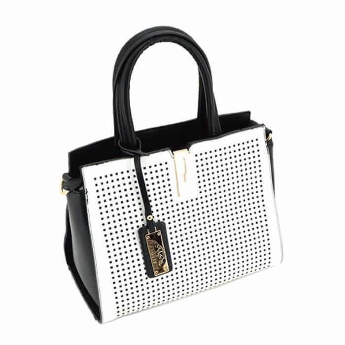 Artemis Cameleon Concealed Carry Handgun Purse Black White Handgun Purses - Tophatter Daily Deals