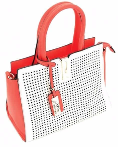 Artemis Cameleon Concealed Carry Handgun Purse Red White Handgun Purses - Tophatter Daily Deals