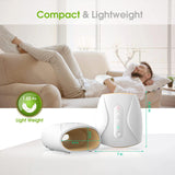 Hand Massager Machines - Electric Hand Massager for Palm Massage Cordless Heat Accupressure Massager Personal Care - Tophatter Daily Deals