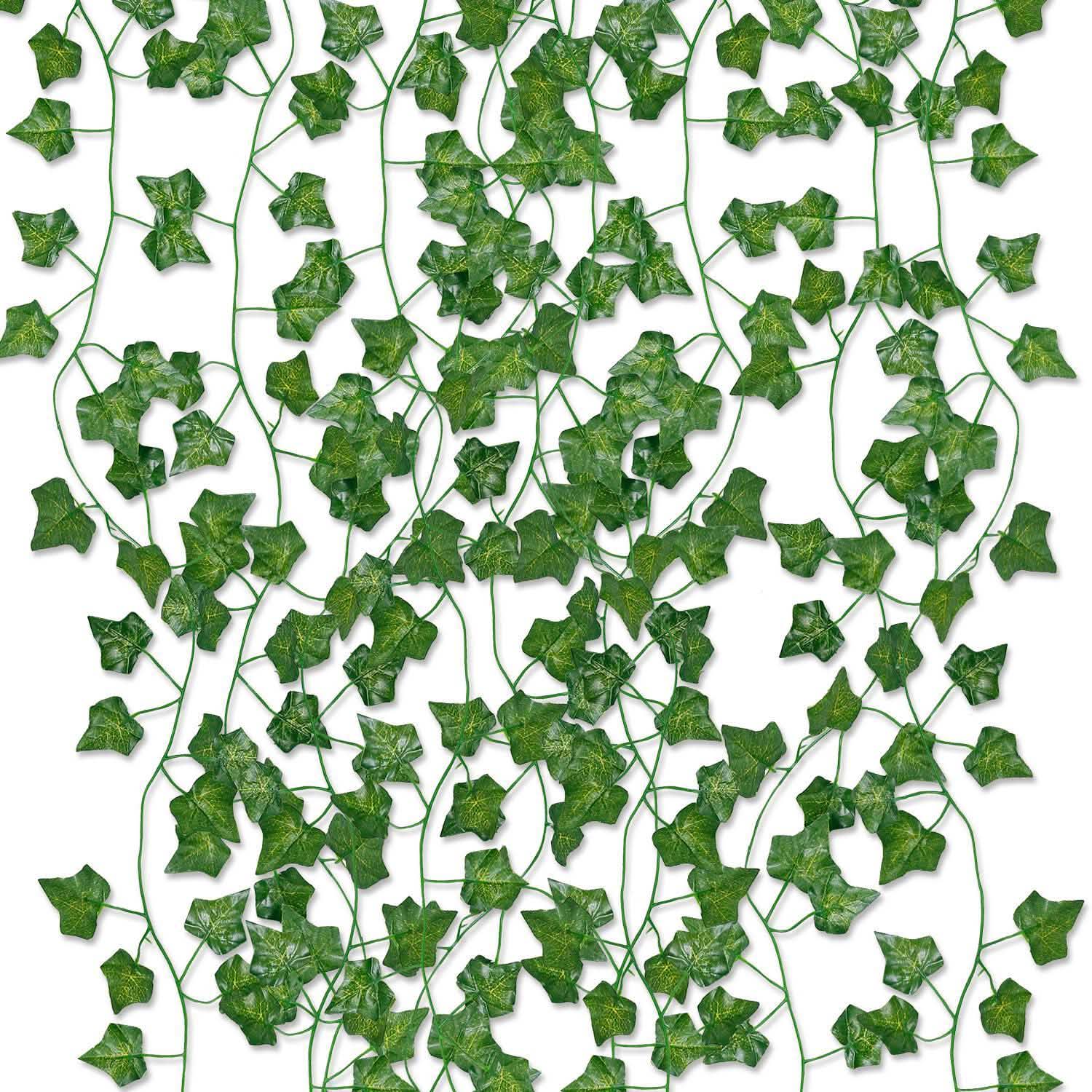 Artificial Ivy Leaves 78.7 Ft. Garden & Patio - Tophatter Daily Deals