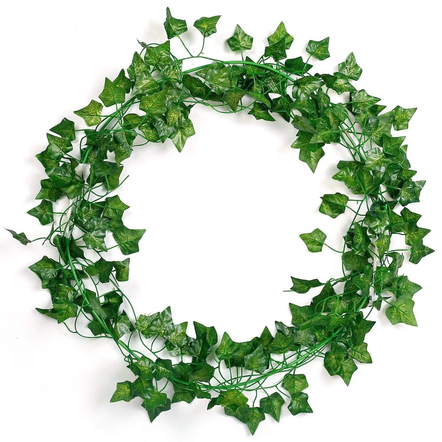 Artificial Ivy Leaves 78.7 Ft. Garden & Patio - Tophatter Daily Deals