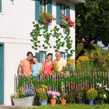 Artificial Ivy Leaves 78.7 Ft. Garden & Patio - Tophatter Daily Deals