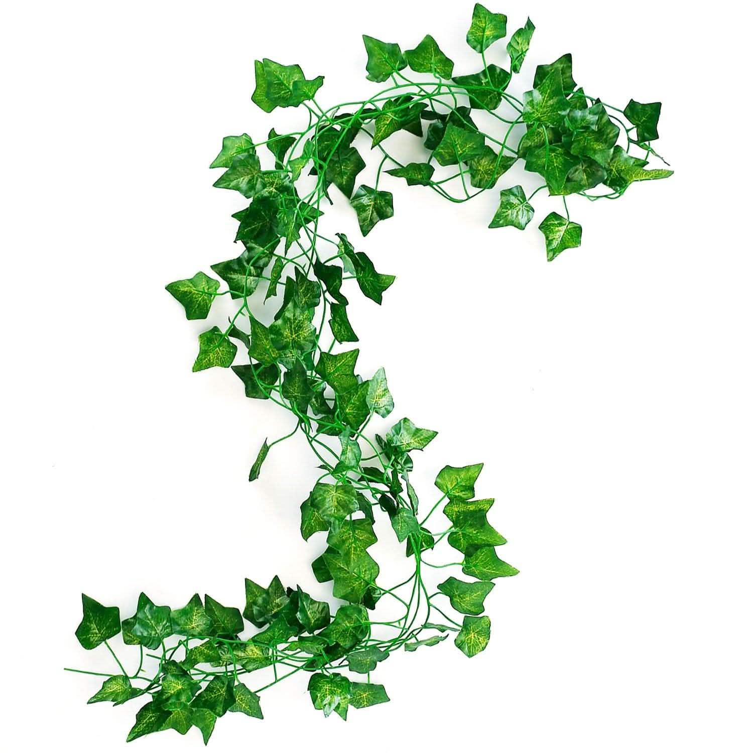 Artificial Ivy Leaves 78.7 Ft. Garden & Patio - Tophatter Daily Deals