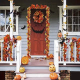 Artificial Maple Leaf Rattan Seasonal Decor - Tophatter Daily Deals