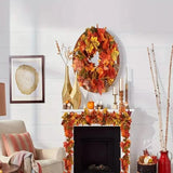 Artificial Maple Leaf Rattan Seasonal Decor - Tophatter Daily Deals