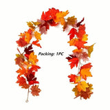 Artificial Maple Leaf Rattan Seasonal Decor - Tophatter Daily Deals