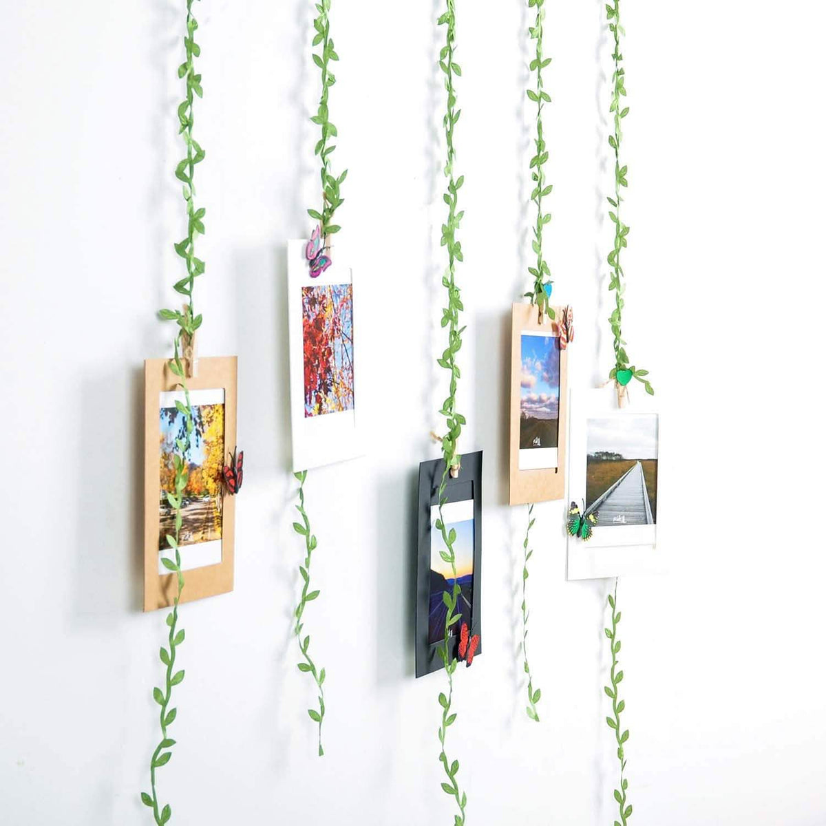 Artificial Vines Leaves String Garden & Patio - Tophatter Daily Deals