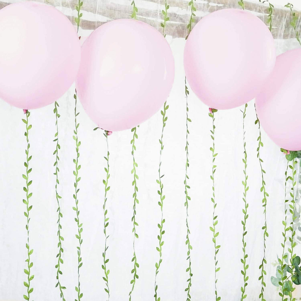 Artificial Vines Leaves String Garden & Patio - Tophatter Daily Deals