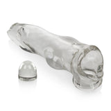 Fido Cocksheath – Adjustable Fit Sleeve > Sex Toys For Men > Penis Sleeves - Tophatter Daily Deals