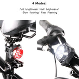 Ascher USB Rechargeable Bike Light Set Outdoor Recreation - Tophatter Daily Deals